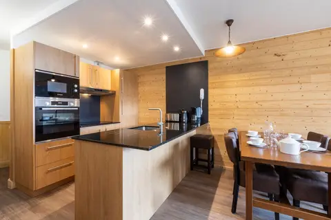 Résidence Les Balcons Platinium Val Thorens in Les Belleville, foto 4