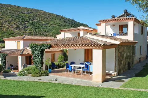 Appartementen Residence Bouganvillage in Budune/Budoni