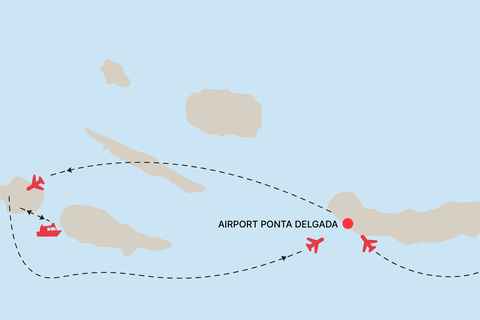 Fly & Drive Azoren - 3 eilanden - inclusief huurauto foto 2
