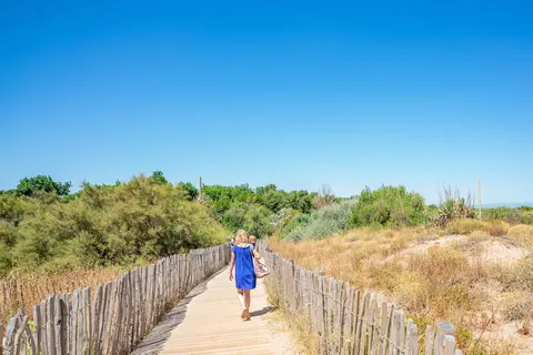 Camping Le Serignan Plage foto 7