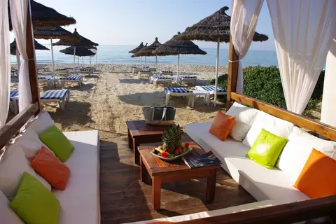 Nozha Beach & Spa in الحمامات — foto 20