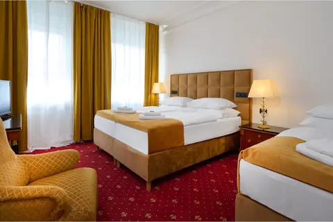 Hotel Bologna in Praag — foto 14