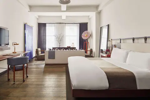Refinery Hotel in New York — foto 2