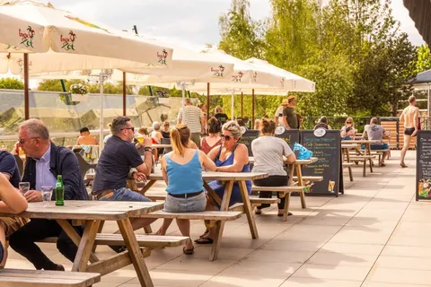 Ardennen Camping Bertrix foto 14