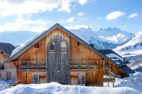 Résidence Les Chalets des Marmottes (voordeeltarief) in Saint-Jean-d'Arves