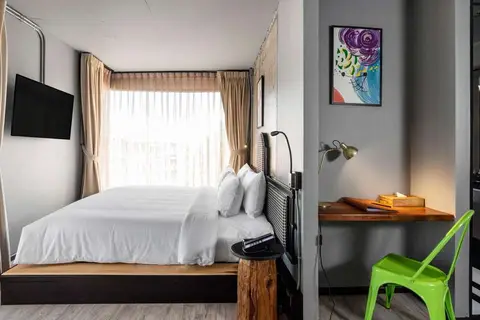 MeStyle Museum Hotel in Bangkok — foto 20
