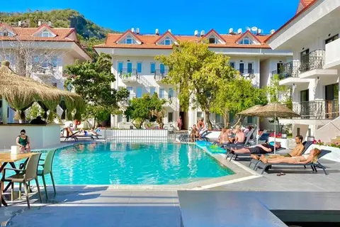 Akdeniz Beach Hotel in Fethiye — foto 9