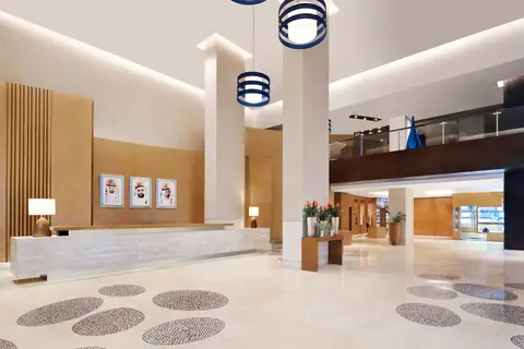 Mövenpick Hotel Jumeirah Beach in دبي — foto 19