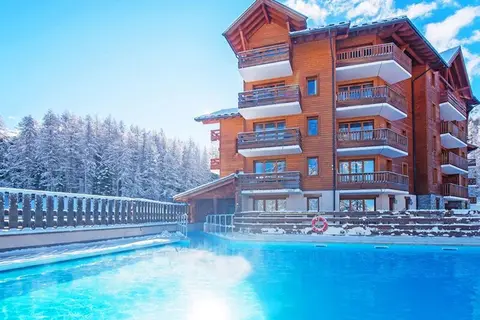 Residence Pierre & Vacances L'Albane in Vars — foto 3
