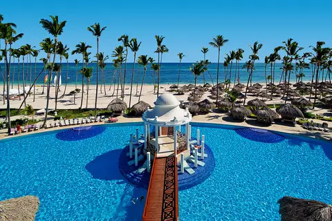 Paradisus Palma Real Golf & Spa Resort in Salvaleón de Higüey