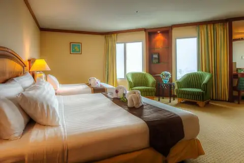 Baiyoke Sky Hotel in Bangkok, foto 10