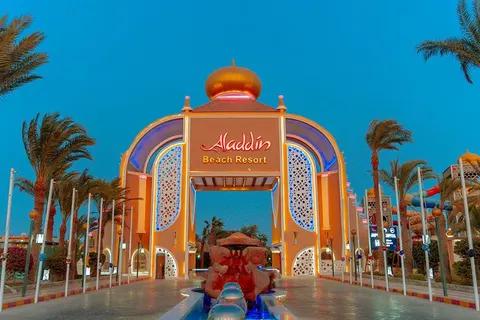 Aladdin Beach Resort foto 4