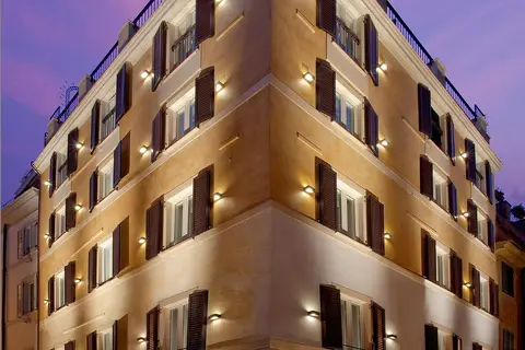 Hotel Mancino 12 in Rome — foto 15
