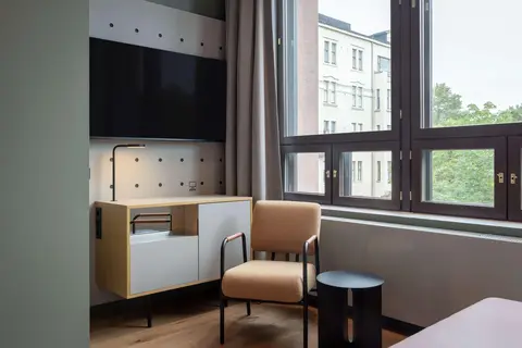 Scandic Helsinki Hub in Helsinki — foto 8