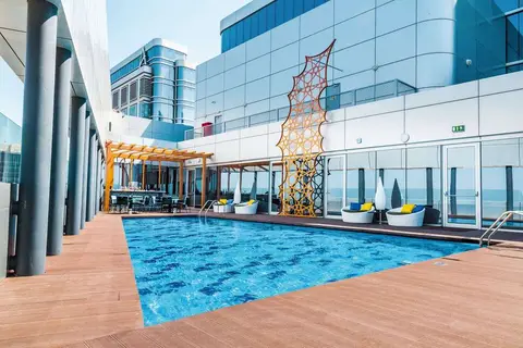 Pearl Rotana Capital Centre in أبوظبي