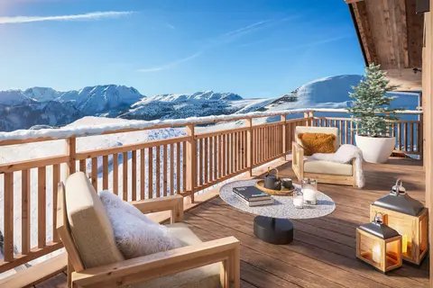Résidence Terresens la Perle d'Alba in Huez — foto 3