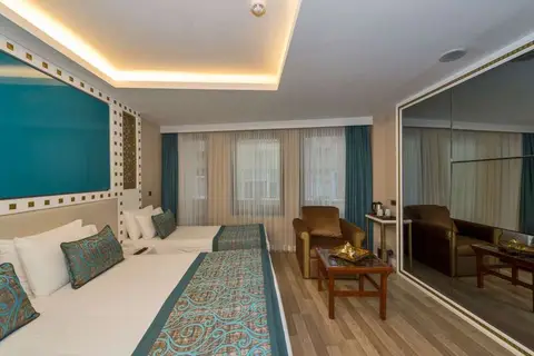 Great Fortune Hotel in İstanbul — foto 24