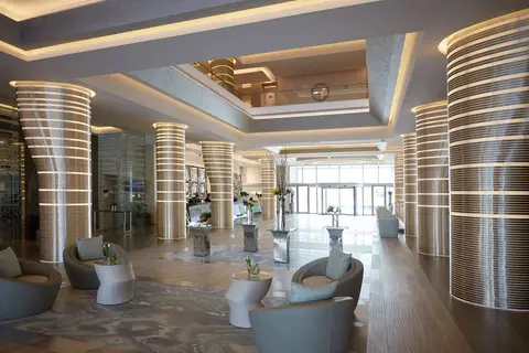 Royal M Hotel by Gewan Abu Dhabi in البطين — foto 13