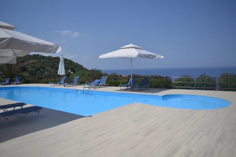 Appartementen Molivos Castle foto 7