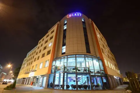 Hotel Galaxy in Krakau — foto 26