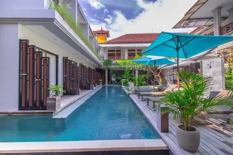 Gemini Star Hotel in Kuta — foto 2