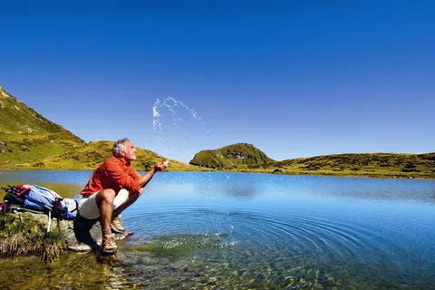 Vakantiepark Alpenchalets Flachauer Gutshof foto 33