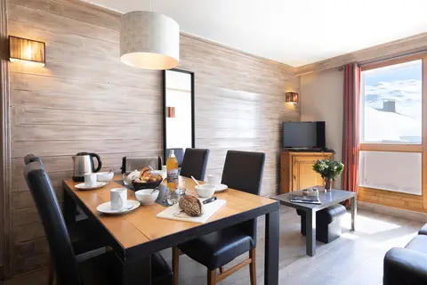 Résidence Chalet des Neiges Hermine in Les Belleville, foto 3