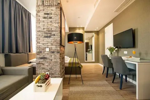 Belgrade Inn Garni Hotel in Belgrado — foto 5