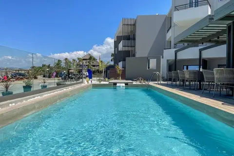 Mare Blue & Suites Hotel in Georgioupolis