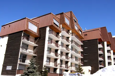 Résidence Vallées Blanche in Les Deux Alpes