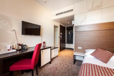 Hotel Qubus Krakow in Krakau — foto 30