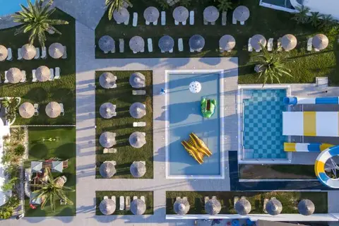 Hotel Sandy Beach in Marmari, foto 20