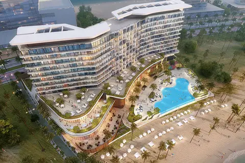 Hampton by Hilton Marjan Island in جزيرة المرجان — foto 14