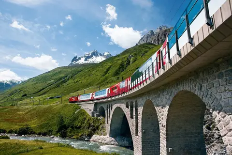 13-daagse rondreis per trein Glacier Express, Milaan en München in Birmensdorf (ZH) — foto 9