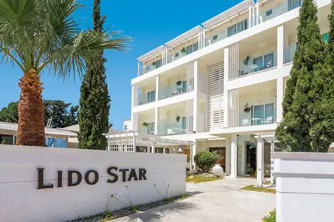 Lido Star Hotel in Φαληράκι