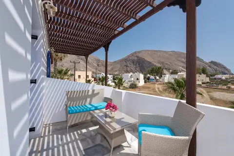 Black Sandy Beach in Santorini Sky, Luxury Resort, foto 6