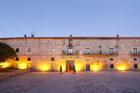 Eurostars Monumento Monasterio de San Clodio Hotel & Spa in Leiro, foto 20