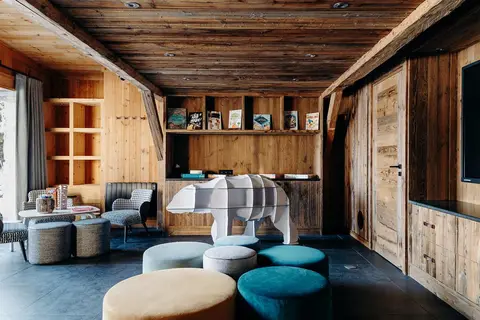 Les Chalets du Mont d'Arbois in Megève — foto 26