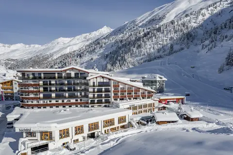 Hochfirst The Luxury Mountain Resort in Sölden
