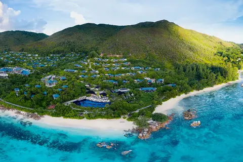 Raffles Seychelles in Baie Sainte Anne Praslin