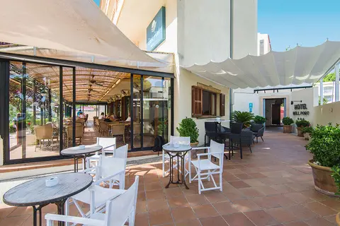 Bell Port Hotel in Cala Agulla, foto 15