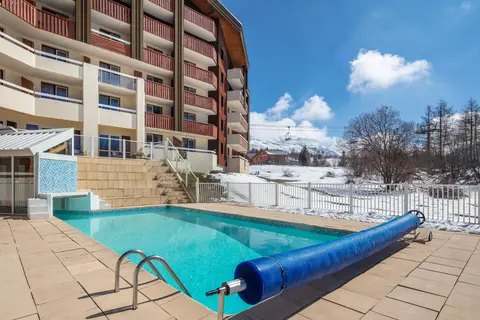 Résidence Maeva Home les Bergers in Huez — foto 7