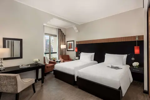Hotel Oaks Ibn Battuta Gate Dubai in دبي — foto 20