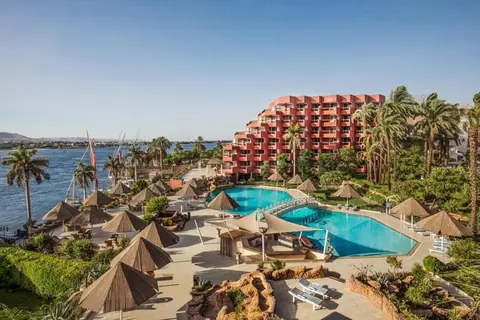 Pyramisa Hotel Luxor in نجع الخطبة — foto 2