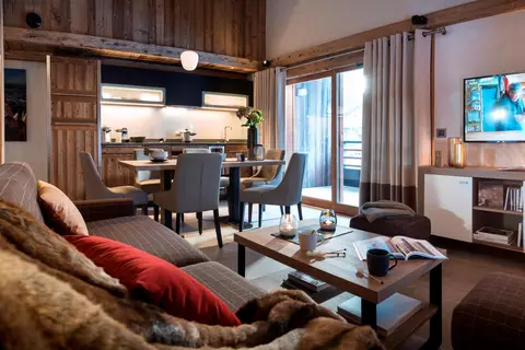 Résidence MGM le Cristal de Jade in Chamonix-Mont-Blanc — foto 4