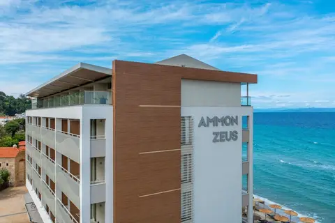 Ammon Zeus Luxury Beach Hotel in Kallithea, foto 11