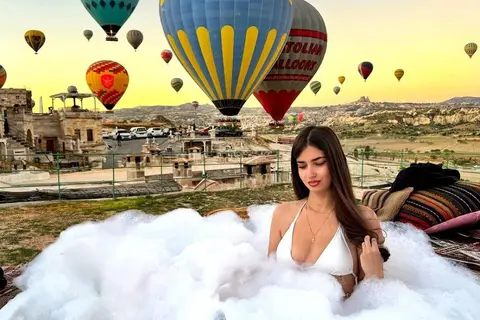 Seki Cave Cavusin in Göreme — foto 8