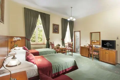 Green Garden Hotel in Praag, foto 18