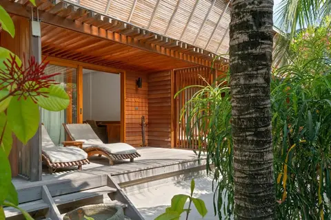 The Barefoot Eco Hotel in Dhaalu Atoll — foto 6