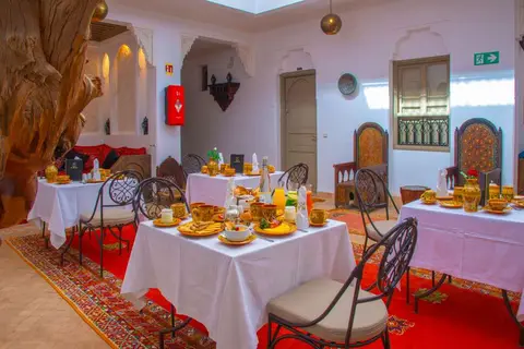 Riad Jibril in Marrakech ⵎⵕⵕⴰⴽⵯⵛ مراكش — foto 5